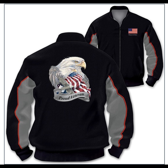 bradford exchange navy jacket